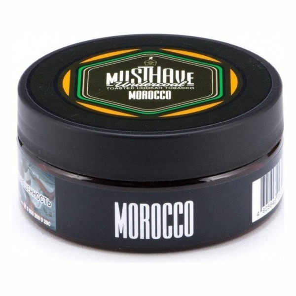 Табак Must Have Morocco 125 грамм в Мурманске
