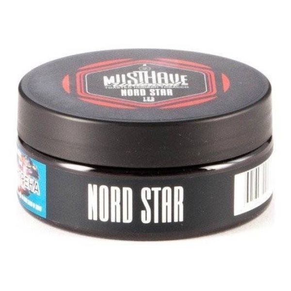 Табак Must Have Nord Star 125 грамм в Мурманске