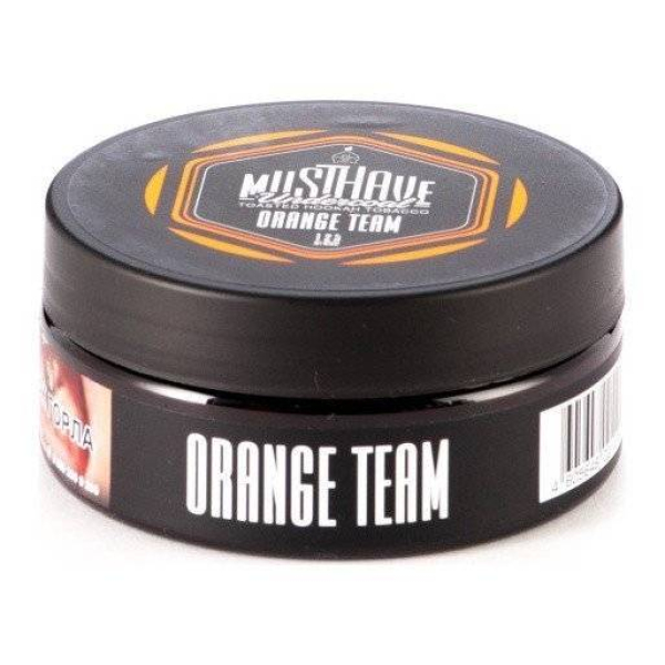 Табак Must Have Orange Team 125 грамм в Мурманске