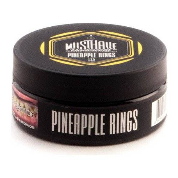 Табак Must Have Pineapple Rings 125 грамм в Мурманске