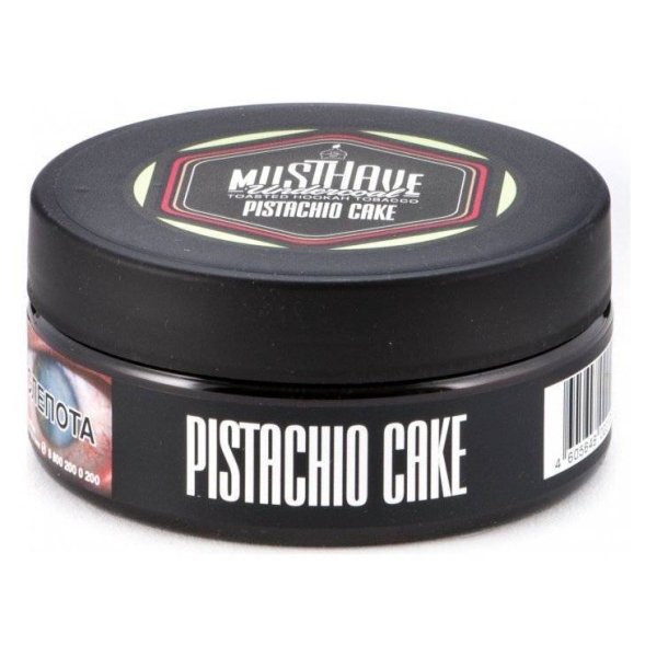 Табак Must Have Pistachio Cake 125 грамм в Мурманске