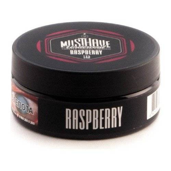 Табак Must Have Raspberry 125 грамм в Мурманске