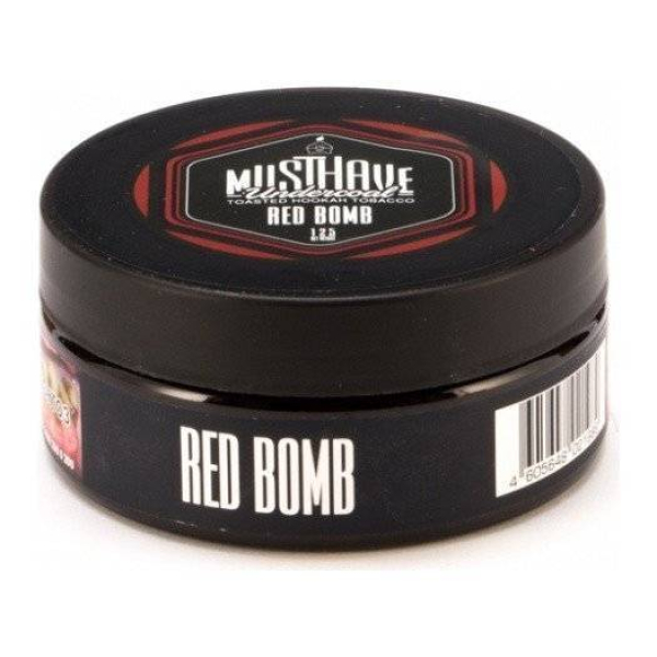 Табак Must Have Red Bomb 125 грамм в Мурманске