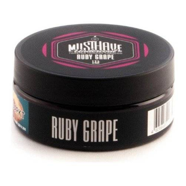 Табак Must Have Ruby Grape 125 грамм в Мурманске