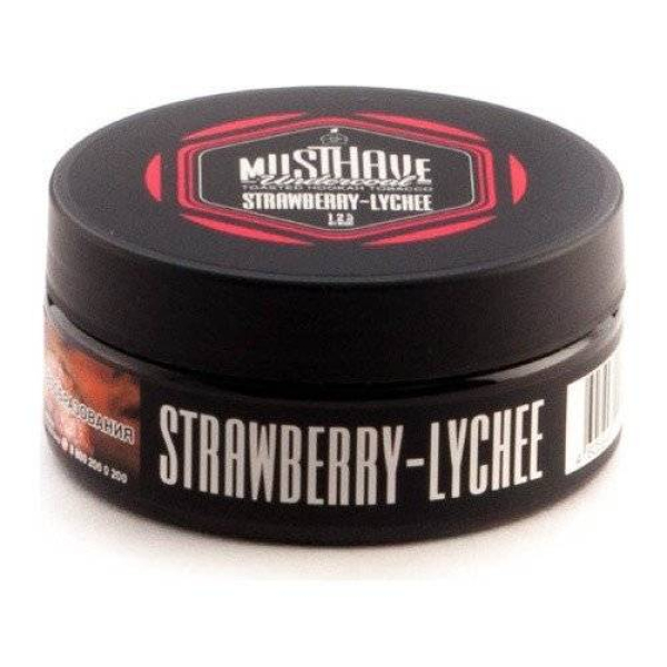 Табак Must Have Strawberry Lychee 125 грамм в Мурманске