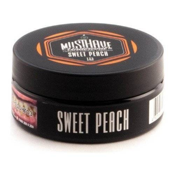 Табак Must Have Sweet Peach 125 грамм в Мурманске