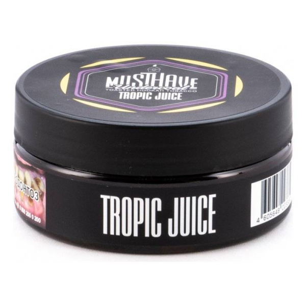 Табак Must Have Tropic Juice 125 грамм в Мурманске