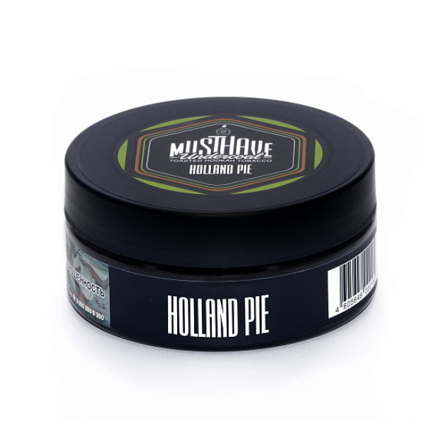 Табак Must Have HOLLAND PIE 125 грамм в Мурманске