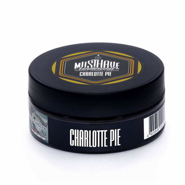 Табак Must Have Charlotte Pie 125 грамм в Мурманске