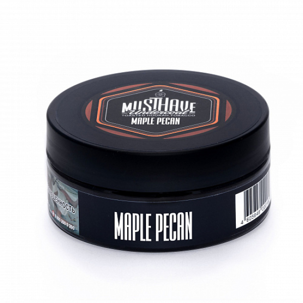 Табак Must Have Maple Pecan 125 грамм в Мурманске