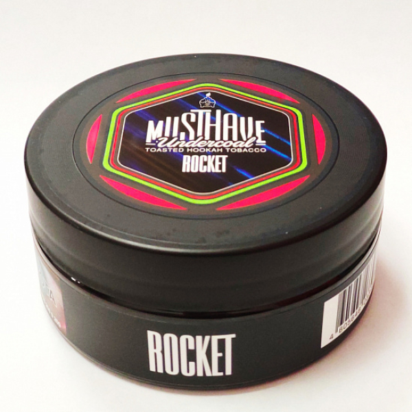 Табак Must Have Rocket 125 грамм в Мурманске