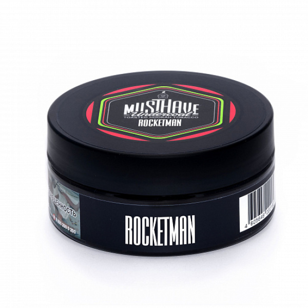 Табак Must Have Rocketman 125 грамм в Мурманске