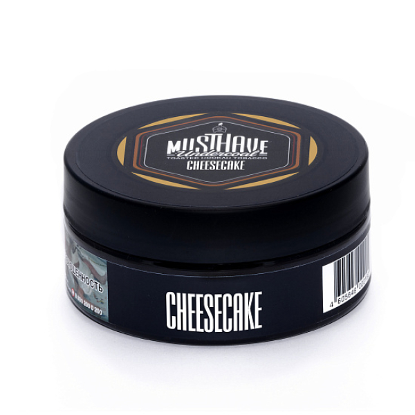 Табак Must Have CHEESECAKE 125 грамм в Мурманске