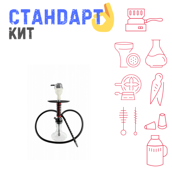 Набор с кальяном  Mamay Customs Micro Coilovers Mahogany СТАНДАРТ в Мурманске