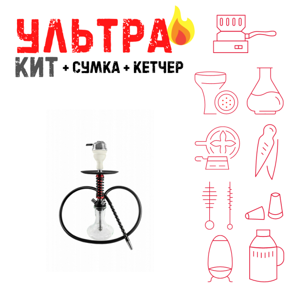 Набор с кальяном  Mamay Customs Micro Coilovers Mahogany ВСЕ ВКЛЮЧЕНО в Мурманске
