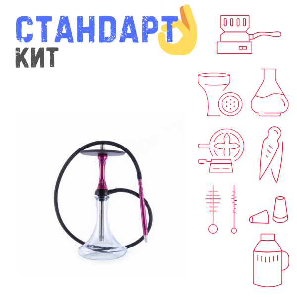 Набор с кальяном  Alpha Hookah X Harley СТАНДАРТ в Мурманске
