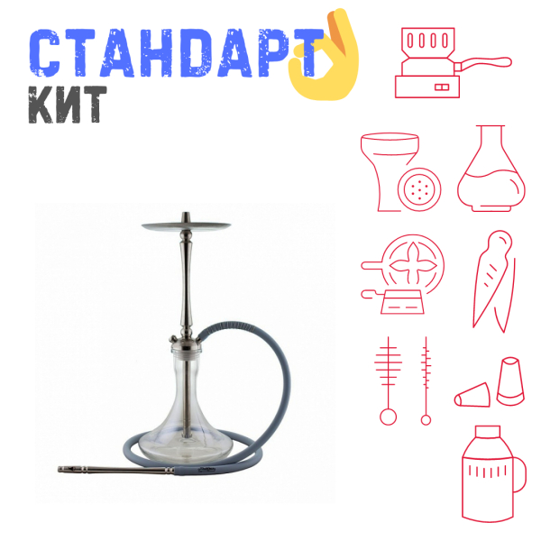 Набор с кальяном  Mattpear Classic M СТАНДАРТ в Мурманске
