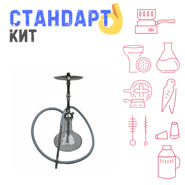Набор с кальяном  Mattpear Classic M Шарик СТАНДАРТ в Мурманске