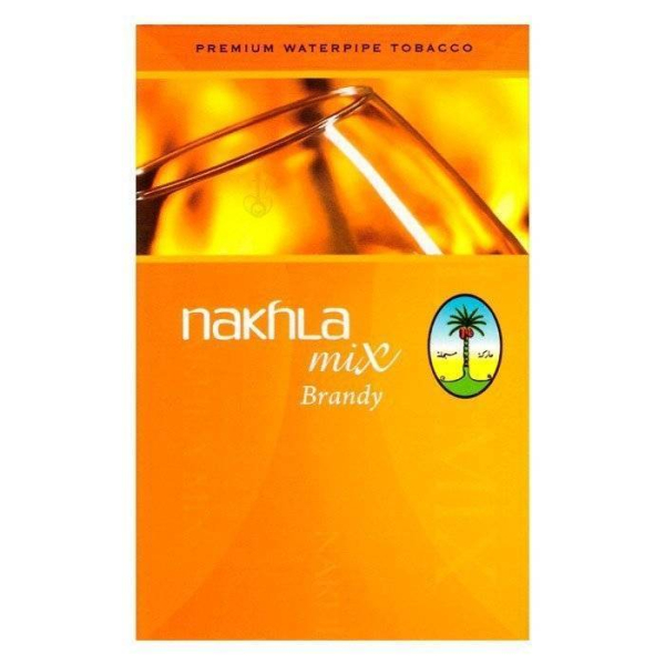 Табак El Nakhla Mix Brandy 50 гр в Мурманске
