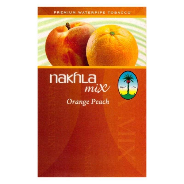 Табак El Nakhla Mix Апельсин с персиком 50 гр в Мурманске