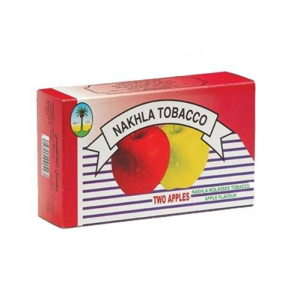 Табак El Nakhla Two Apples 50 гр в Мурманске