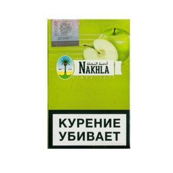Табак для кальяна Nakhla New Яблоко 50 гр в Мурманске