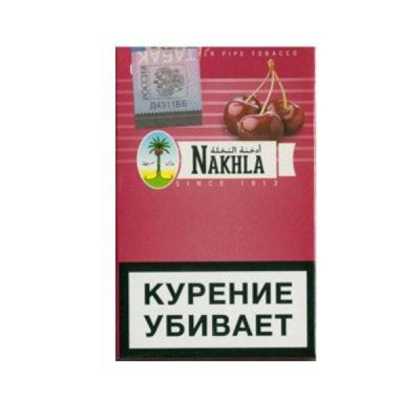 Кальянный табак Nakhla New Вишня 50 гр в Мурманске