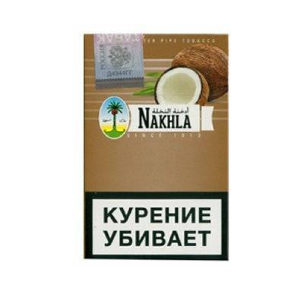 Кальянный табак Nakhla New Кокос 50 гр в Мурманске