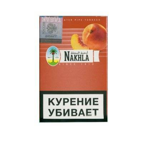 Кальянный табак Nakhla New Персик 50 гр в Мурманске