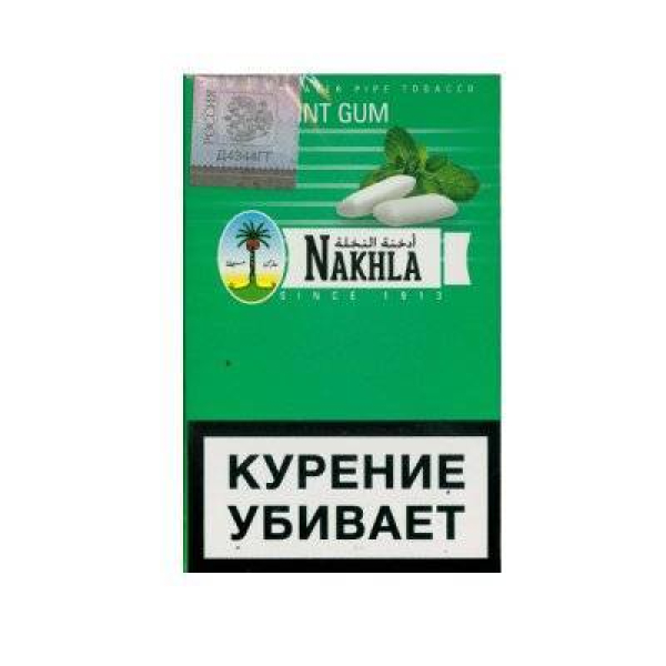 Табак Nakhla New Мятная жвачка 50 гр в Мурманске