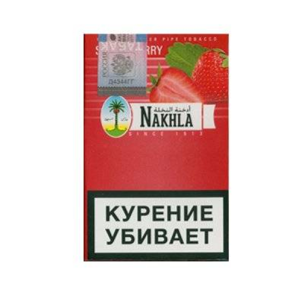 Кальянный табак Nakhla New Клубника 50 гр в Мурманске
