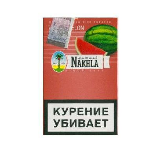 Табак Nakhla New Арбуз 50 гр в Мурманске