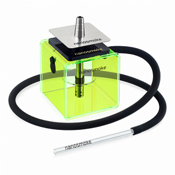 Кальян Nanosmoke box acid (салатовый, 23 см) в Мурманске