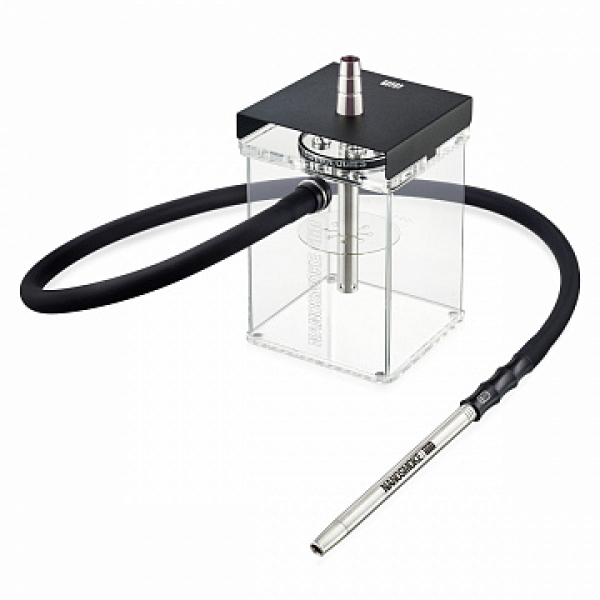 Кальян Nanosmoke box pro (прозрачный, 23 см) в Мурманске