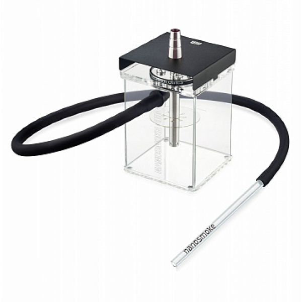 Кальян Nanosmoke box pro light (прозрачный, 19 см) в Мурманске