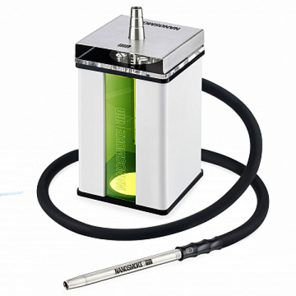 Кальян Nanosmoke llin (белый, 25 см) в Мурманске