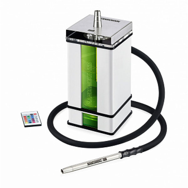 Кальян Nanosmoke llin led (белый, 29 см) в Мурманске