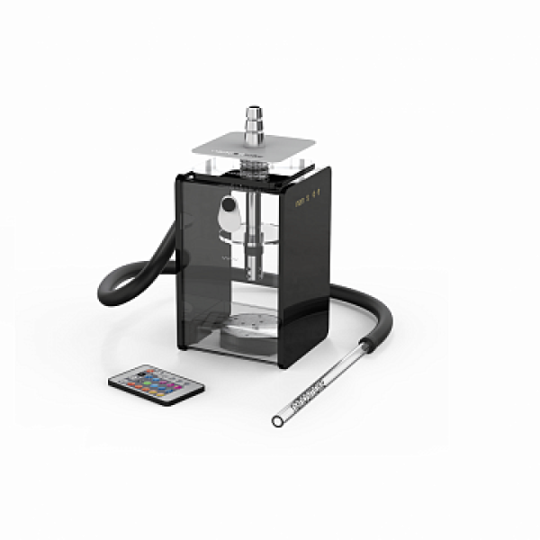 Кальян Nanosmoke one pro (черный, 25 см) в Мурманске