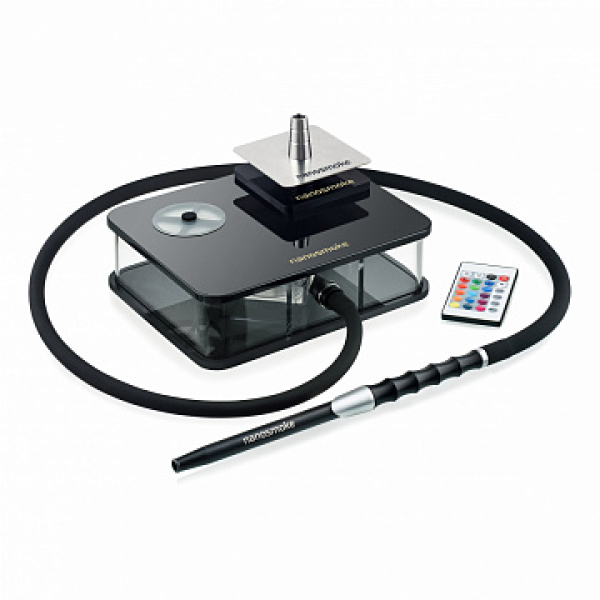 Кальян Nanosmoke premium pro (черный, 14 см) в Мурманске