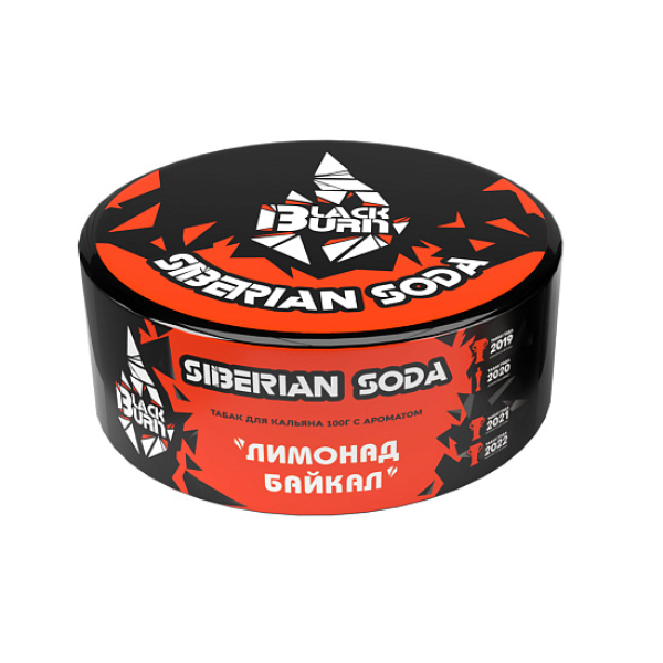 Табак Blackburn Siberian Soda (Сибирская газировка Байкал) 100 гр в Мурманске