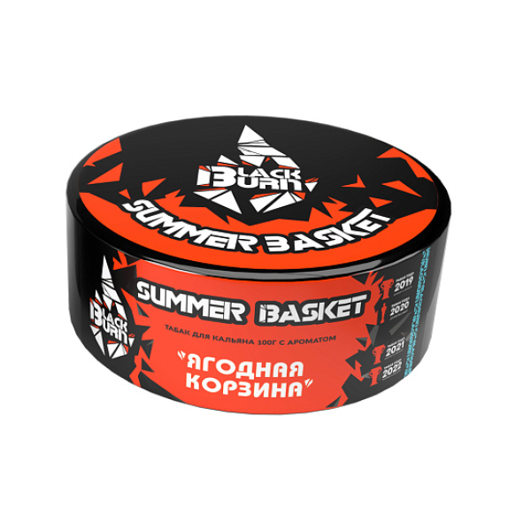 Табак Blackburn Summer basket (Ягодная корзинка) 100 гр в Мурманске