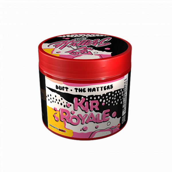 Табак DUFT THE HATTERS KIR ROYALE 200 гр в Мурманске