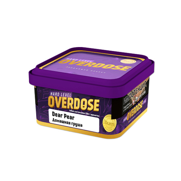 Табак OVERDOSE Dear Pear 200 гр в Мурманске
