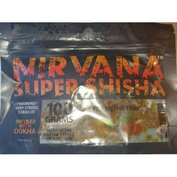 Табак Nirvana Frank The Tank 100 грамм в Мурманске