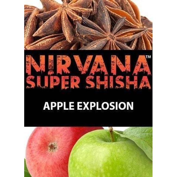 Табак Nirvana Apple Explosion 100 грамм в Мурманске