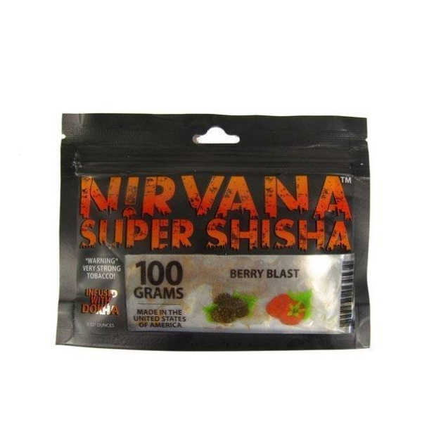 Табак Nirvana Berry Blast 100 грамм в Мурманске