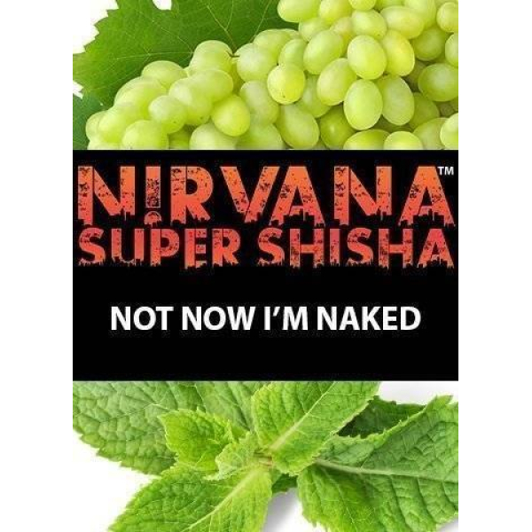 Табак Nirvana Not Now I Am Naked 100 грамм в Мурманске