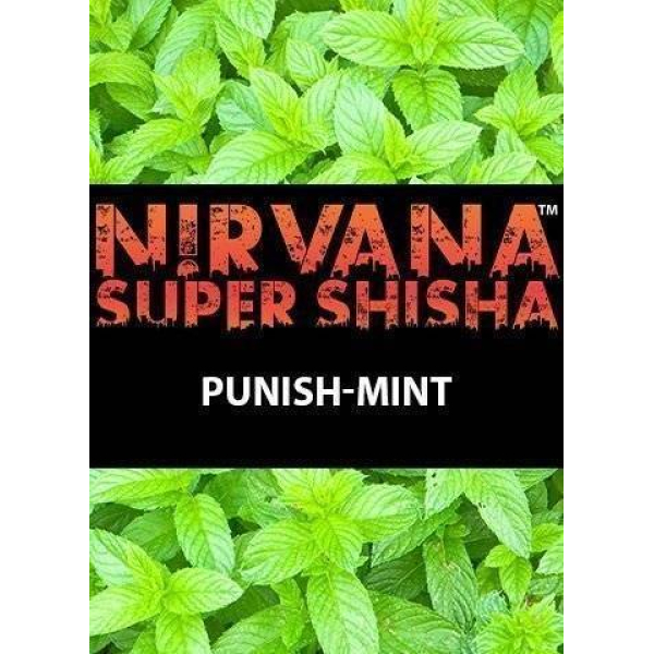 Табак Nirvana Punish Mint 100 грамм в Мурманске
