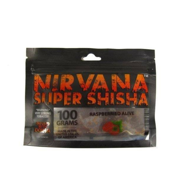 Табак Nirvana Raspberried Alive 100 грамм в Мурманске
