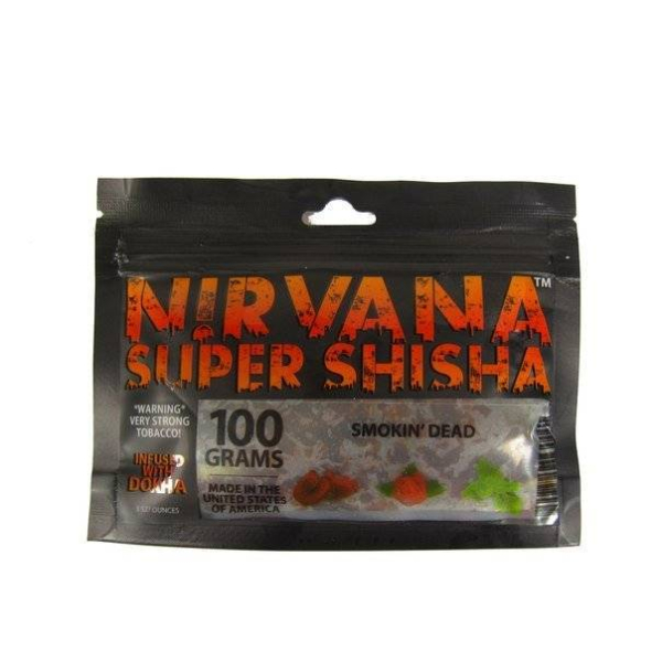 Табак Nirvana Smokin Dead 100 грамм в Мурманске